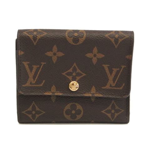 Louis Vuitton Monogram Portefeuille Anais Trifold Wallet M60402 